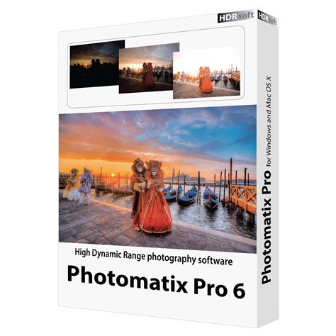 Independent download of the modular Rgb Photomatix Pro 6.2